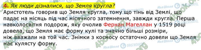 ГДЗ Природознавство 5 клас сторінка Стр.86 (4)